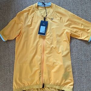 Velocio Women's Signature Short Sleeve Bike Jersey - Mango XXL NWT